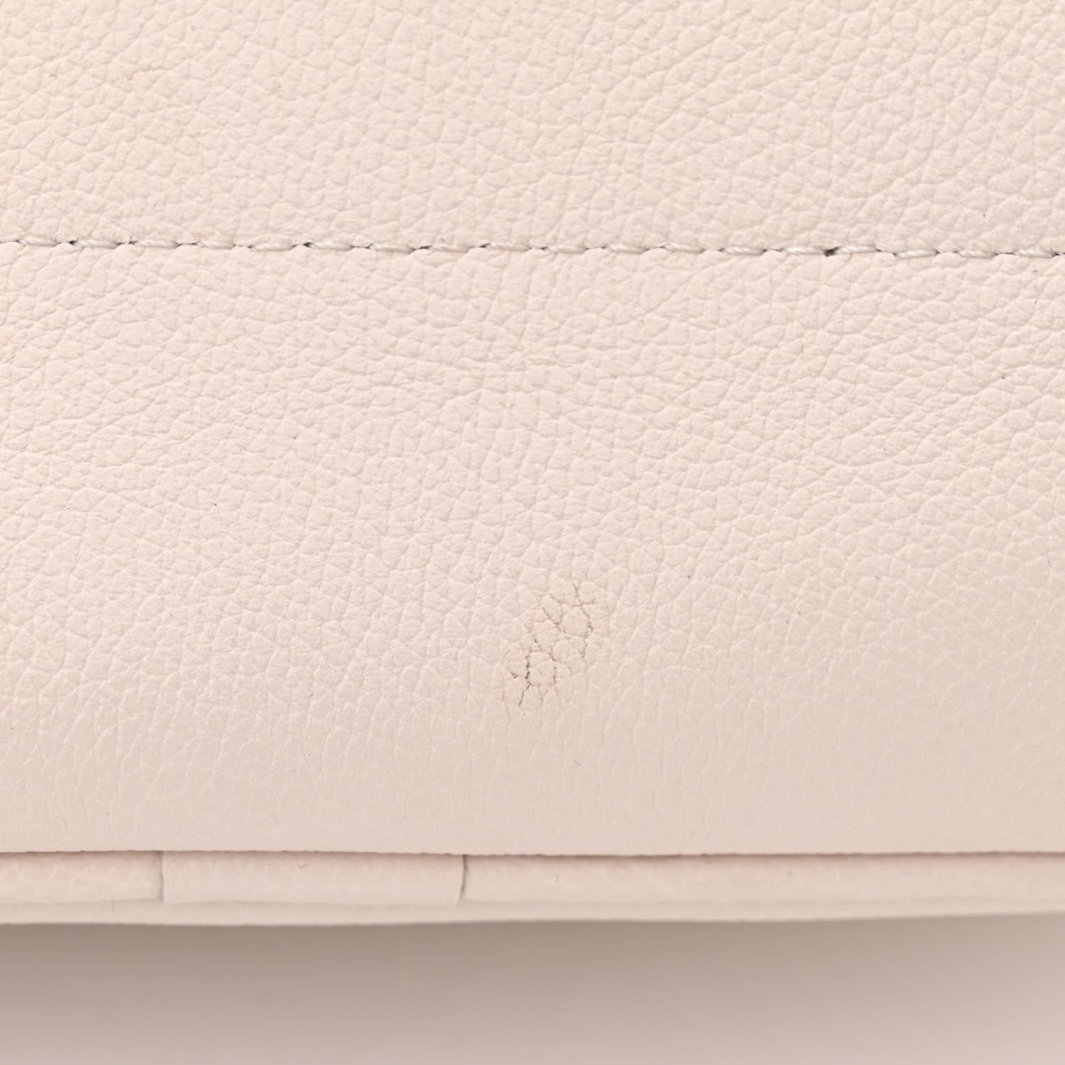 Louis Vuitton Grained Calfskin Lock and Walk Bucket Quartz 13 of 15