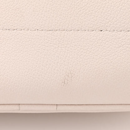 Louis Vuitton Grained Calfskin Lock and Walk Bucket Quartz 13 of 15
