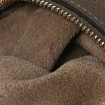 Celine Soft Grained Calfskin Small Belt Cabas Phantom Taupe 14 of 24