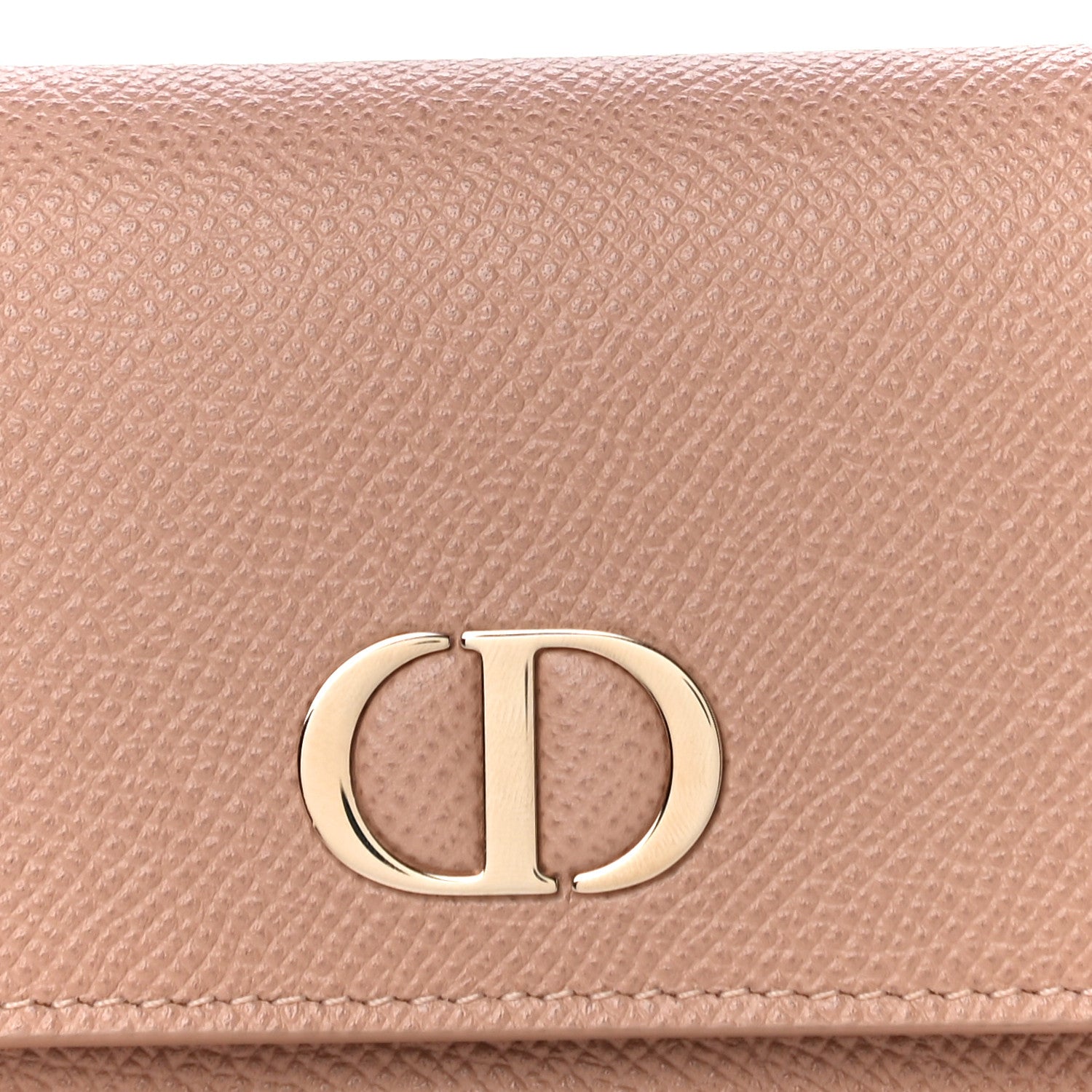 Christian Dior Calfskin 30 Montaigne Wallet Rose de Vent 7 of 10
