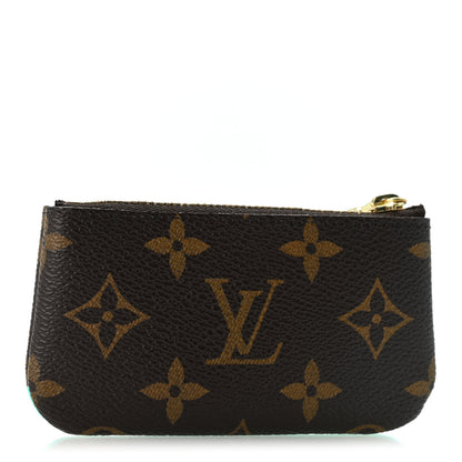 Louis Vuitton Monogram 2023 Christmas Animation Sailing Vivienne Key Pouch Dragonfruit Pink 3 of 9