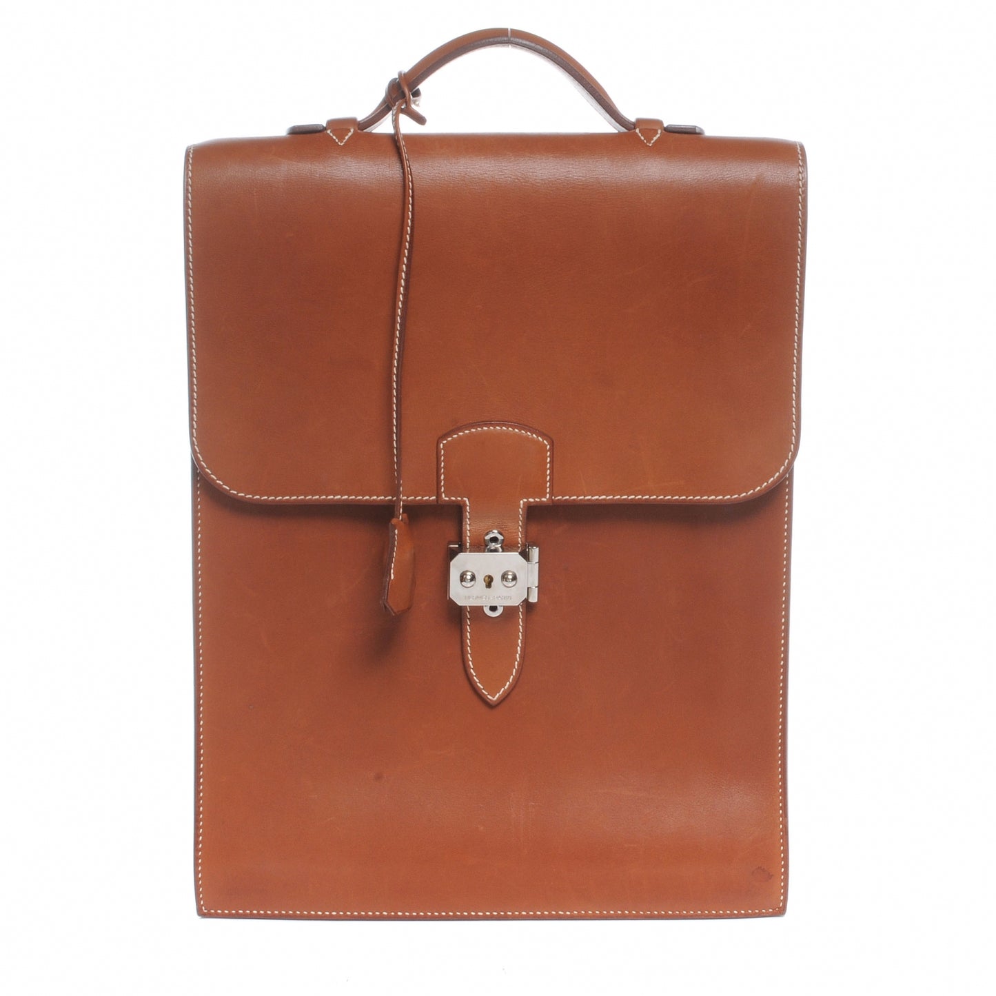 Natural Barenia Depeche DPLG Shoulder Bag