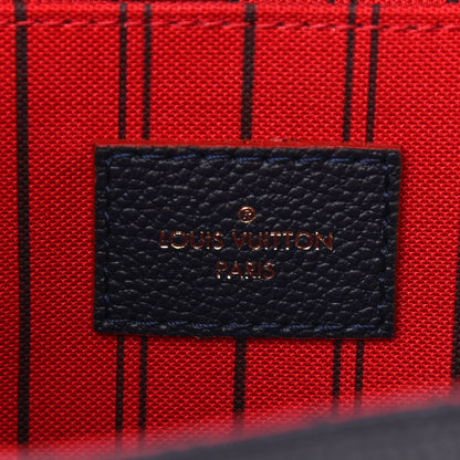 Louis Vuitton Empreinte Pochette Metis Marine Rouge 6 of 11