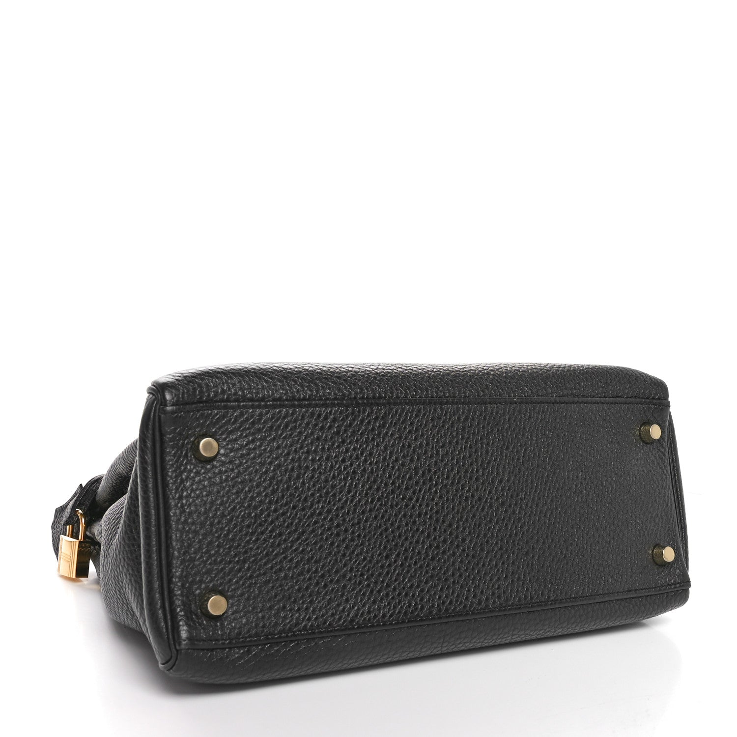 Hermes Taurillon Clemence Kelly Retourne 28 Black 4 of 10