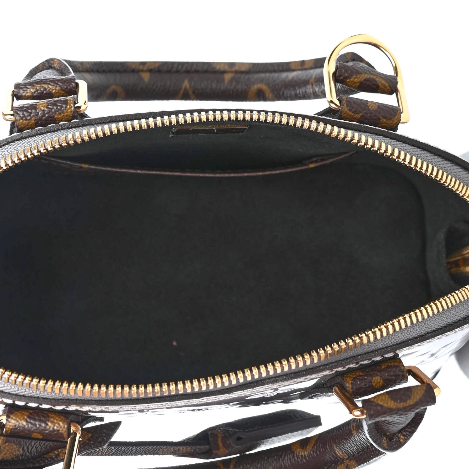 Louis Vuitton Vernis Epi Monogram Alma BB Champagne Metallise 4 of 4
