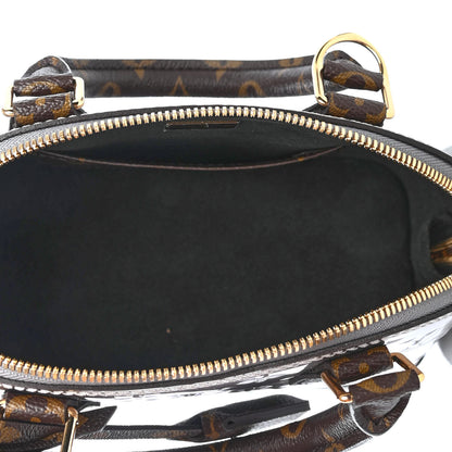 Louis Vuitton Vernis Epi Monogram Alma BB Champagne Metallise 4 of 4