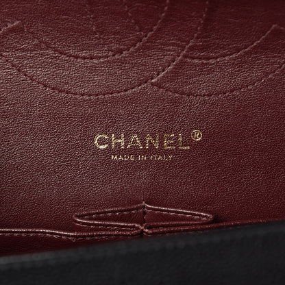 Chanel Caviar Quilted Jumbo Double Flap Black 8 of 10