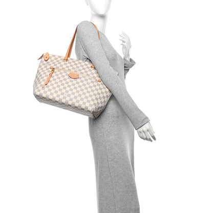 Louis Vuitton Damier Azur Iena MM 3 of 17