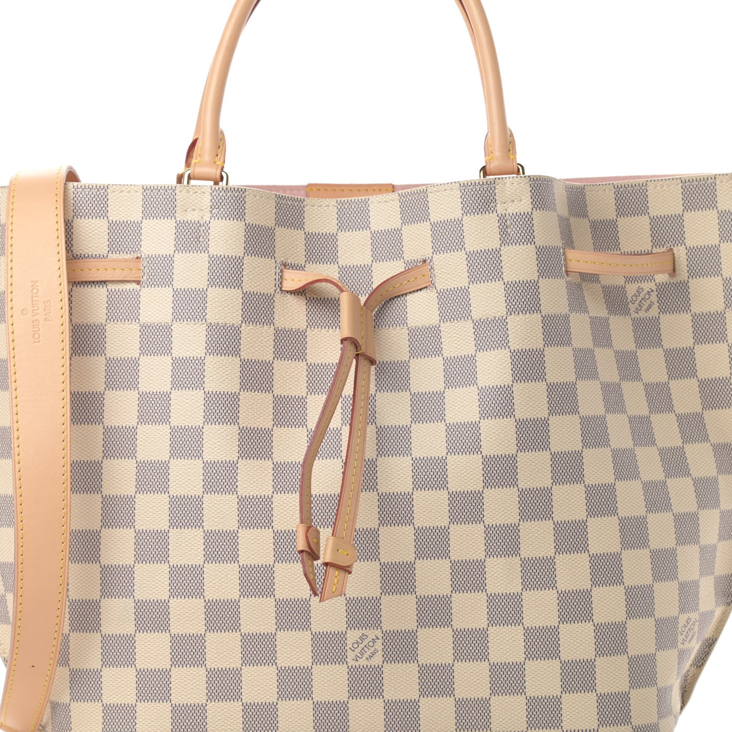 Louis Vuitton Damier Azur Girolata 9 of 13