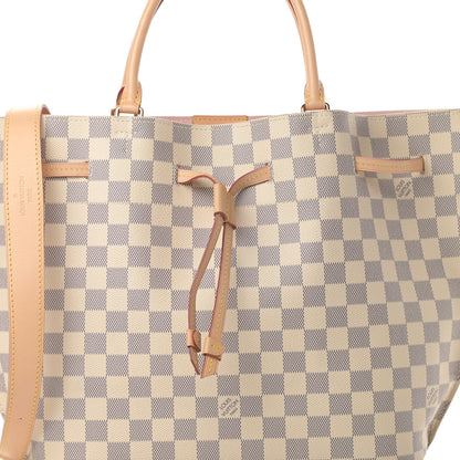 Louis Vuitton Damier Azur Girolata 9 of 13