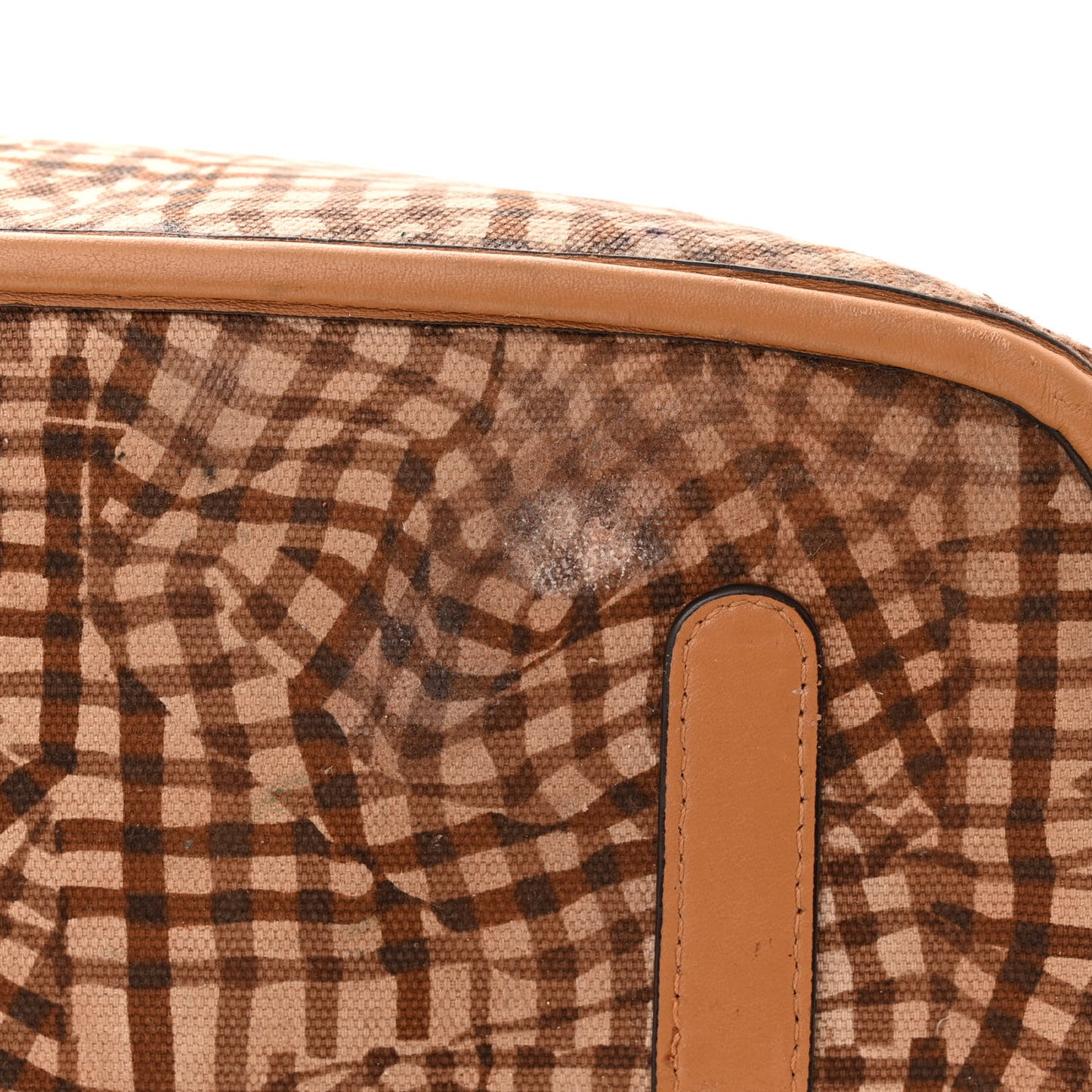 Visetos Large Liz Reversible Shopper Tote Cognac