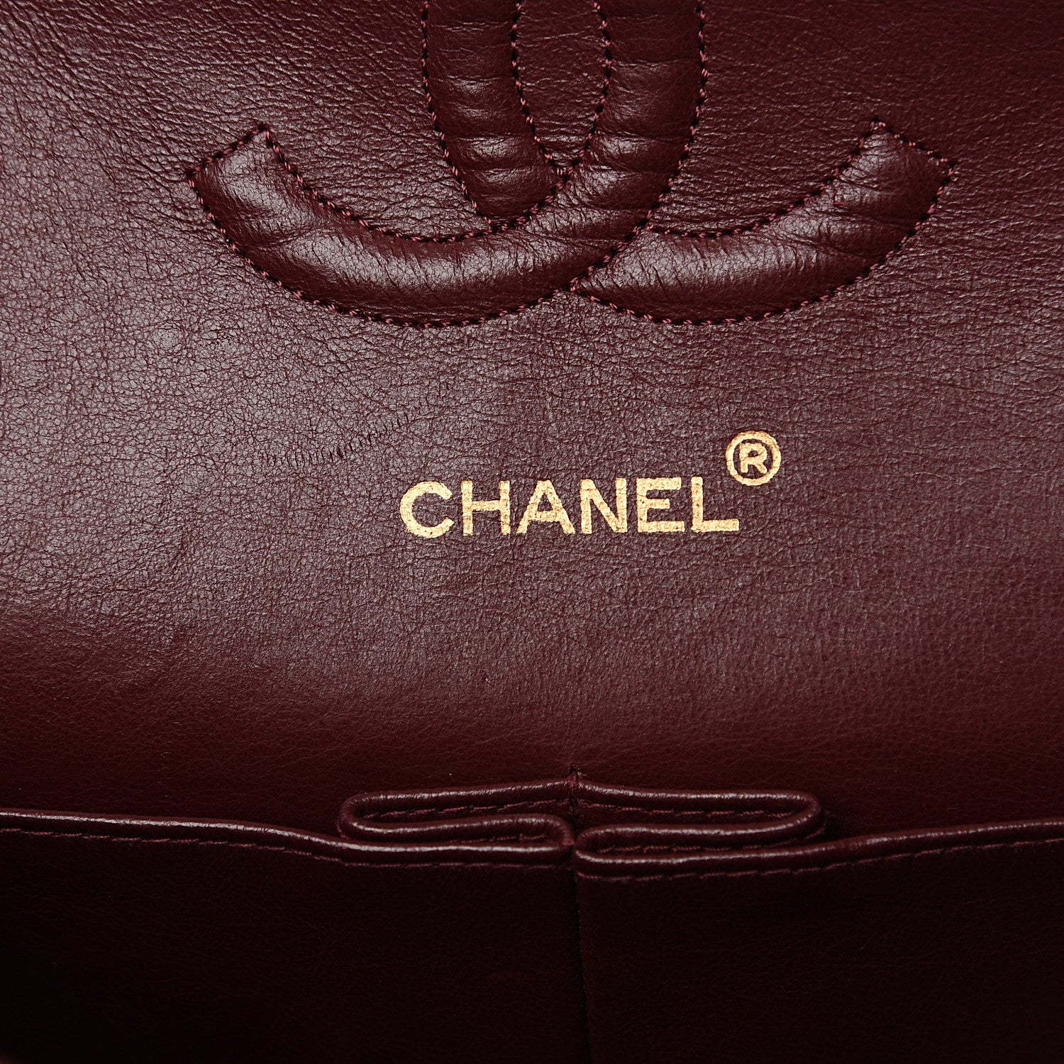 Chanel Lambskin Quilted Medium Double Flap Black 5 of 17
