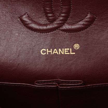Chanel Lambskin Quilted Medium Double Flap Black 5 of 17