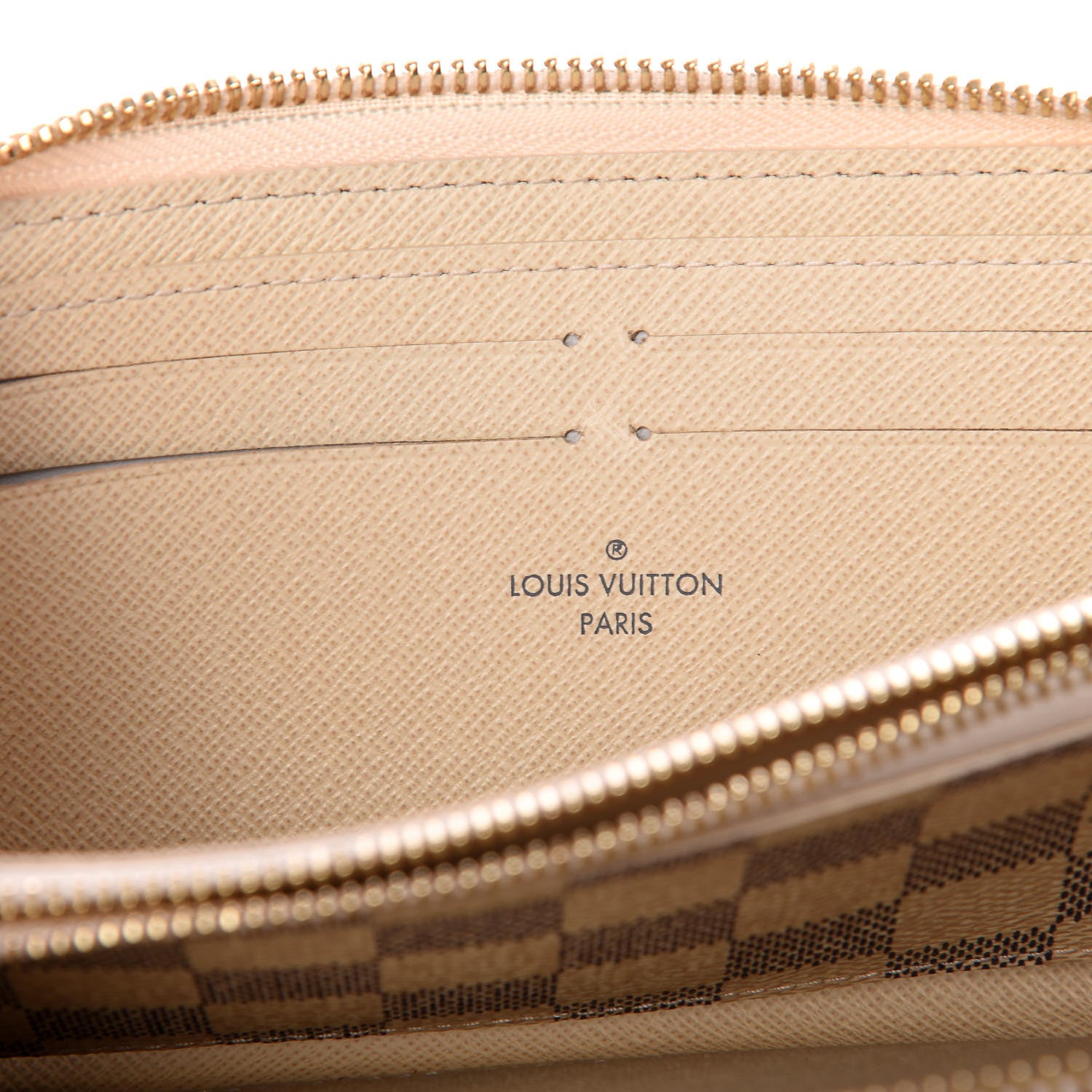 Louis Vuitton Damier Azur Clemence Wallet 6 of 7
