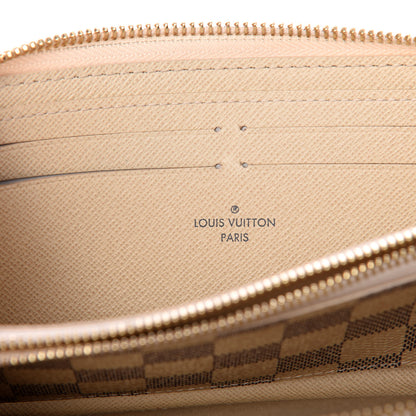 Louis Vuitton Damier Azur Clemence Wallet 6 of 7