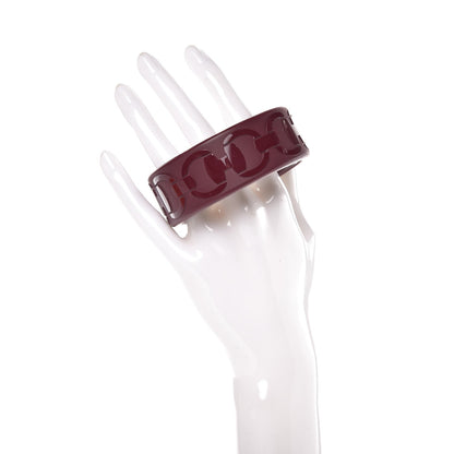 Hermes Lacquered Wood Bracelet S 2 of 5