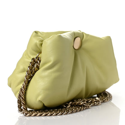 Proenza Schouler Lambskin Puffy Chain Tobo Bag Pale Green 2 of 7