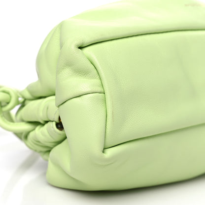 Mansur Gavriel Lambskin Mini Cloud Clutch Mint 8 of 9