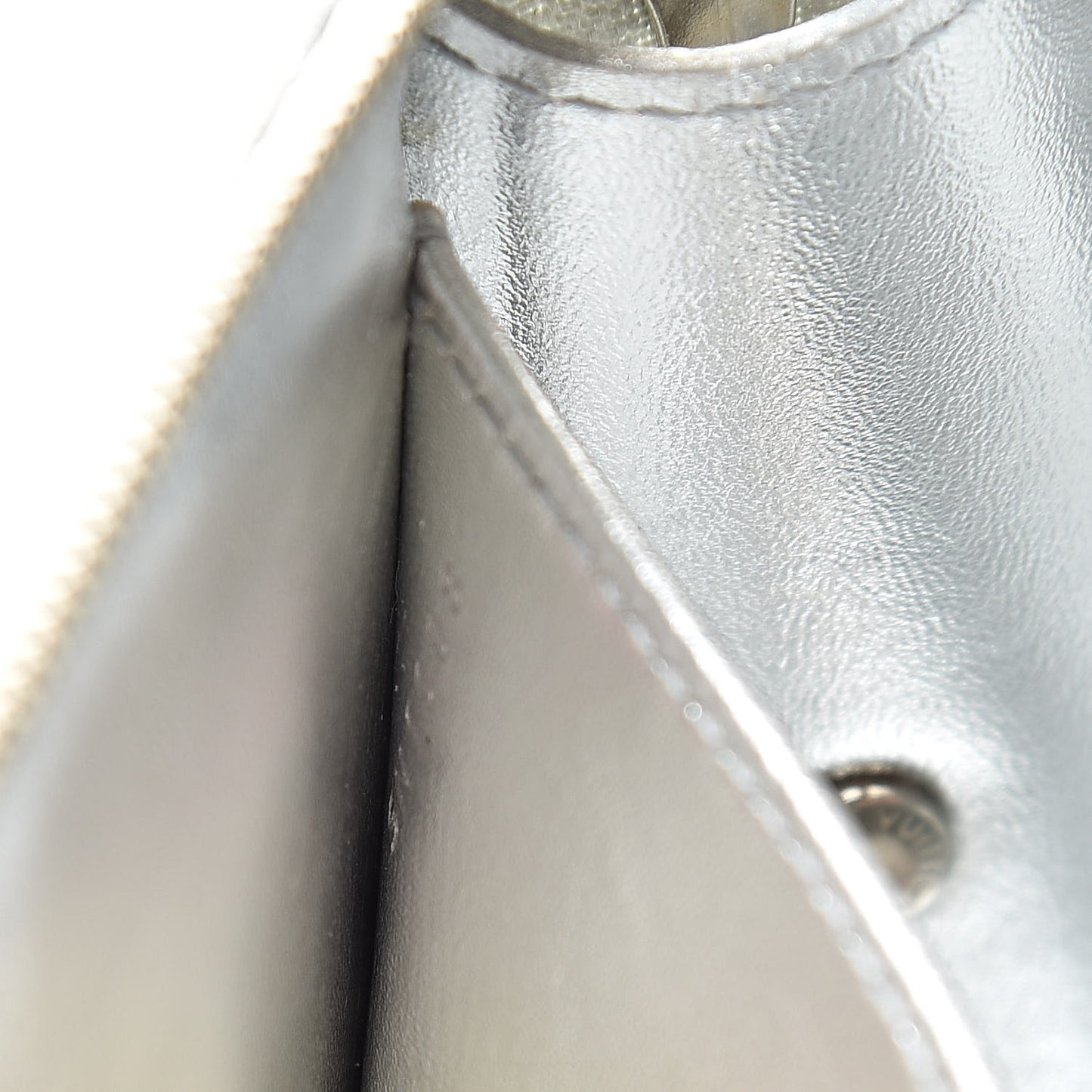 Monogram Miroir Trousse Cosmetic Bag Silver