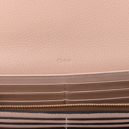 Chloe Calfskin Alphabet Long Wallet Blush Nude 6 of 11