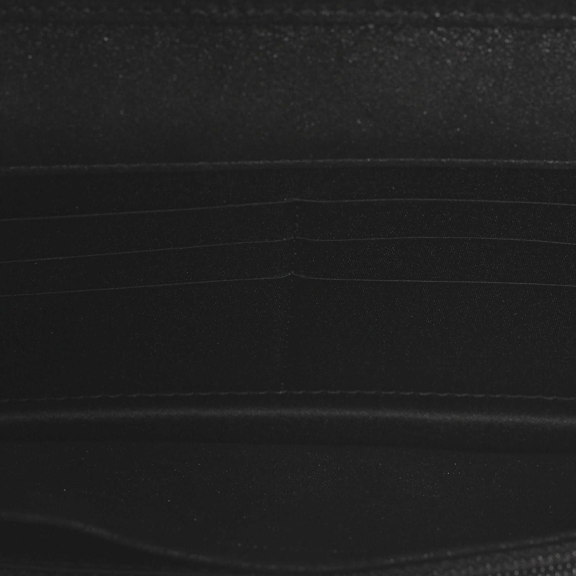 Chanel Crystal Quilted Wallet On Chain WOC Black 7 of 9