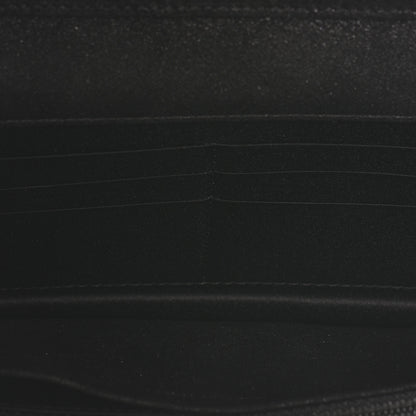 Chanel Crystal Quilted Wallet On Chain WOC Black 7 of 9