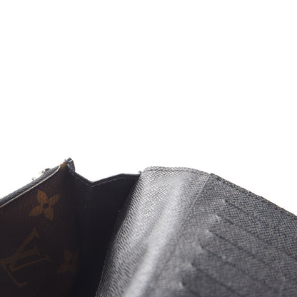 Louis Vuitton Monogram Macassar Tanon Wallet 8 of 9