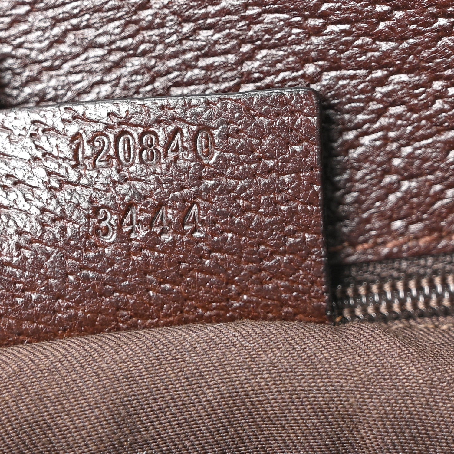 Gucci Monogram Small Eclipse Tote Brown 7 of 10