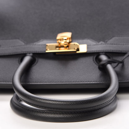 Hermes Epsom Birkin 35 Black 11 of 34