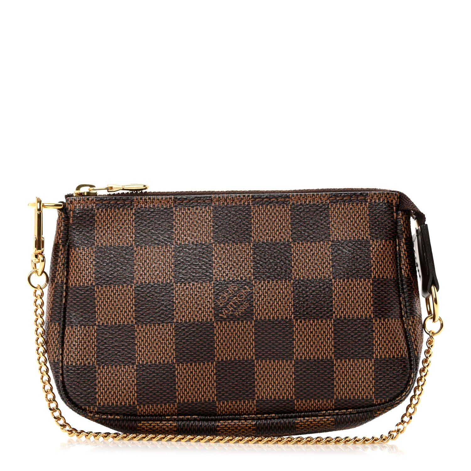 Louis Vuitton Damier Ebene Mini Pochette Accessories 1 of 7