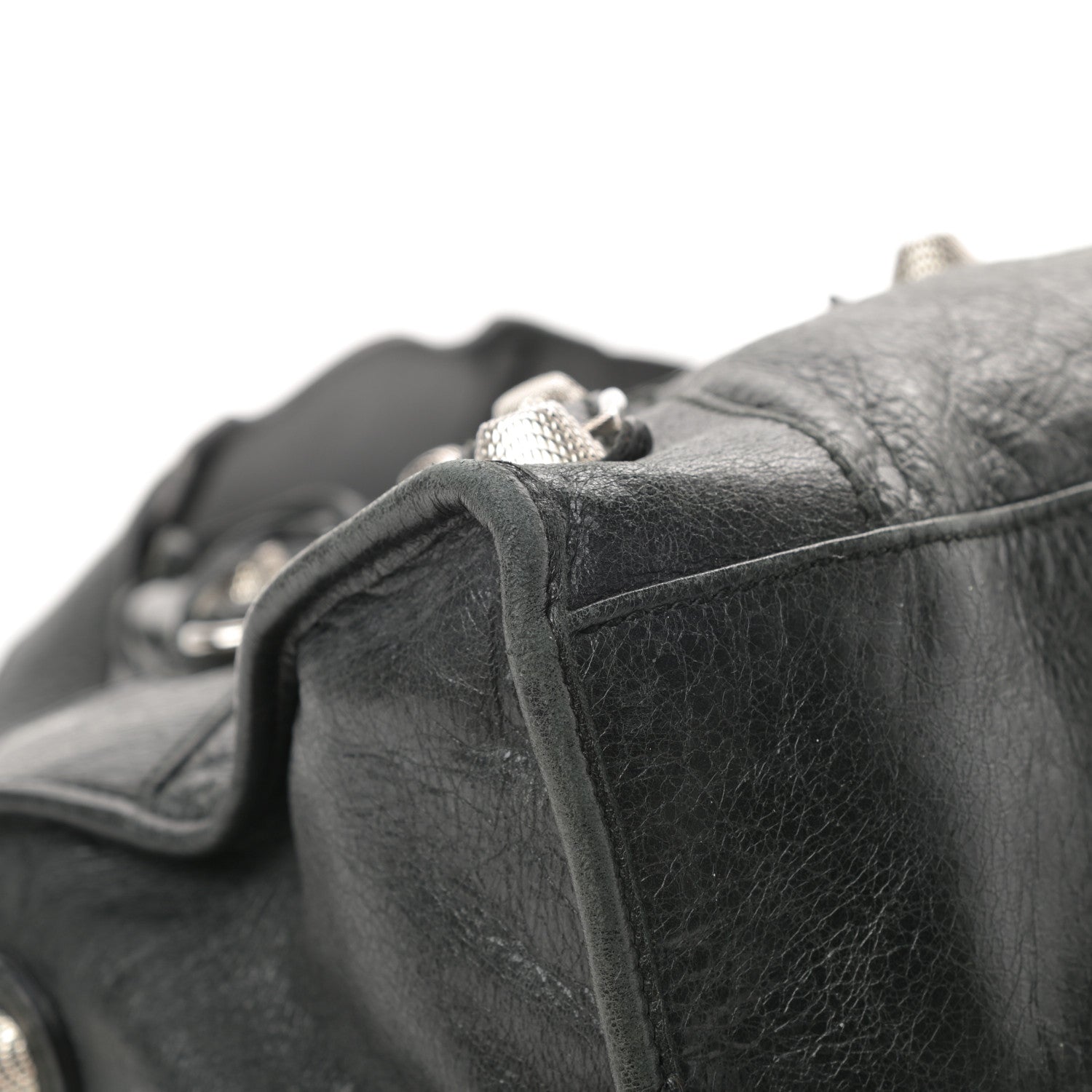 Balenciaga Agneau Giant 21 Silver Hardware Part Time Black 9 of 21