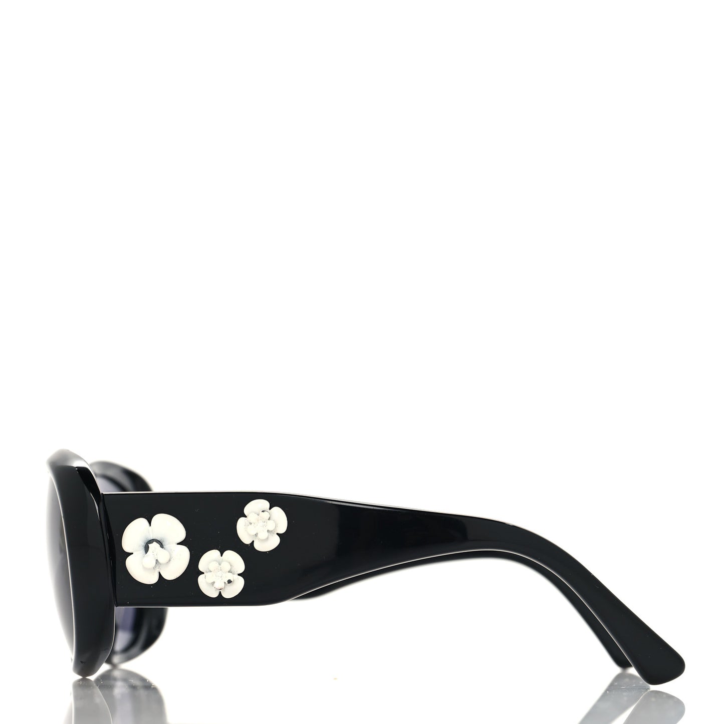 Camellia CC Sunglasses 5113 Black