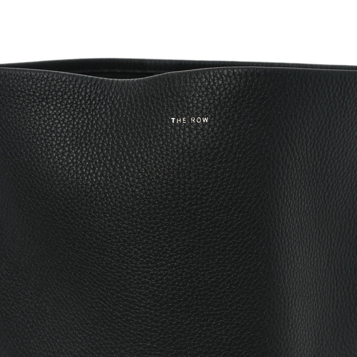 The Row Grained Calfskin Medium N/S Park Tote Black 7 of 11