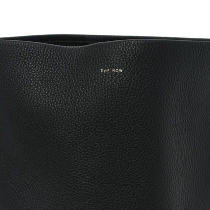 The Row Grained Calfskin Medium N/S Park Tote Black 7 of 11