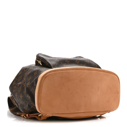 Louis Vuitton Monogram Montsouris GM Backpack 4 of 12