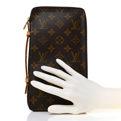 Louis Vuitton Monogram Poche Escapade Organizer Wallet 2 of 8