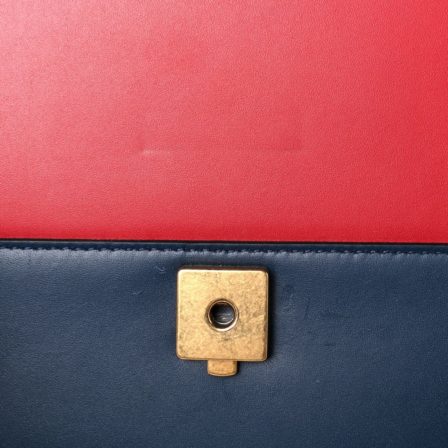 Calfskin Sylvie Web Small Queen Margaret Top Handle Bag Blue Agata Hibiscus Red Mystic White Sugar Pink