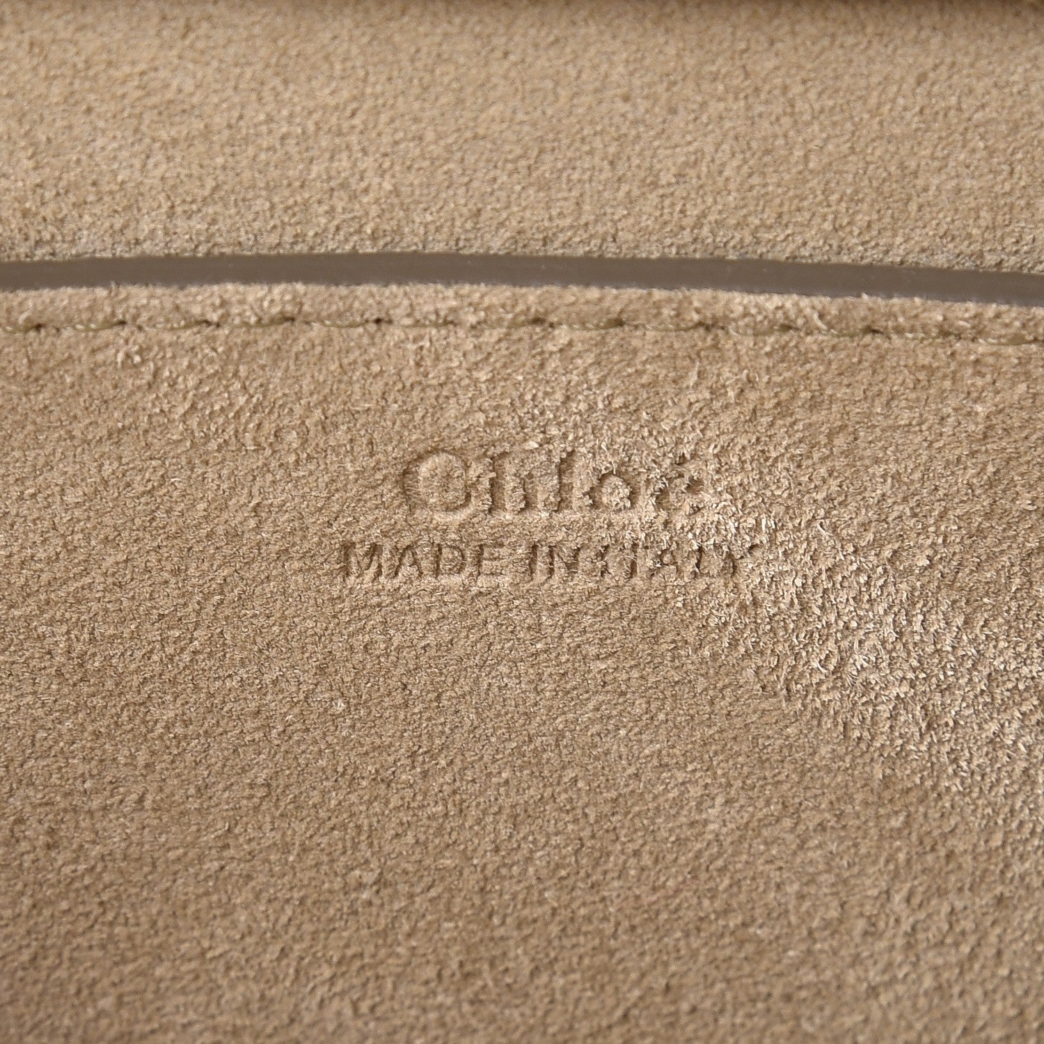 Chloe Calfskin Suede Small Pixie Bag Lemonade 6 of 7