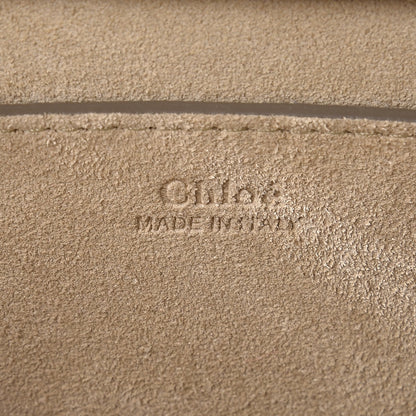 Chloe Calfskin Suede Small Pixie Bag Lemonade 6 of 7