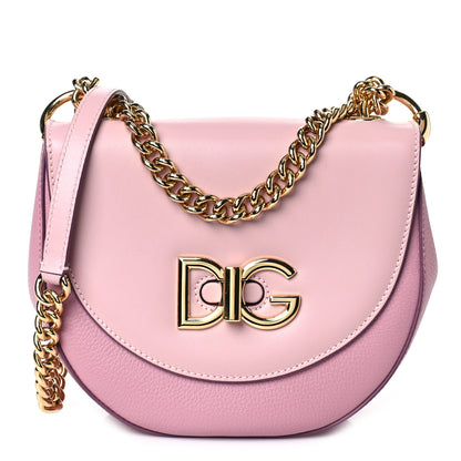 Dolce & Gabbana Calfskin Media Wifi Shoulder Bag Pink 1 of 8