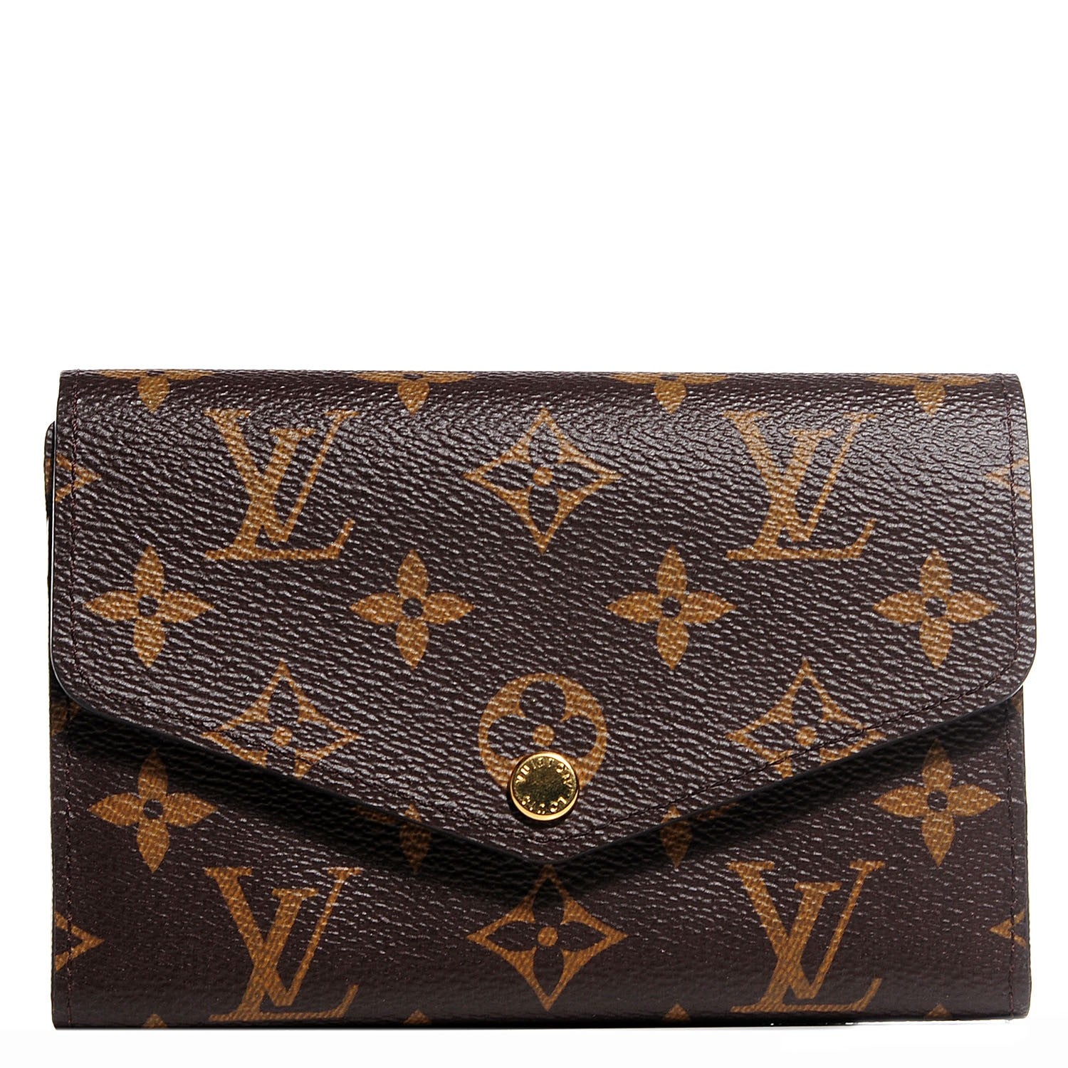 Louis Vuitton Monogram Sarah Compact Wallet 1 of 8