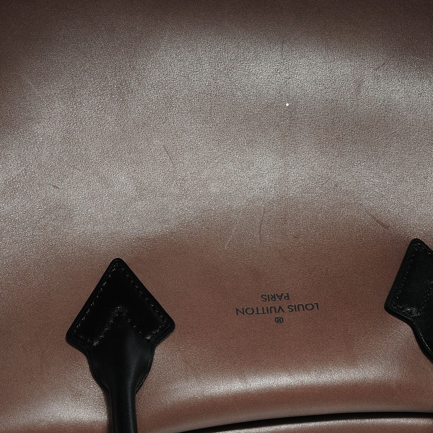 Cuir Orfevre Veau Cachemire Tote W GM Gris