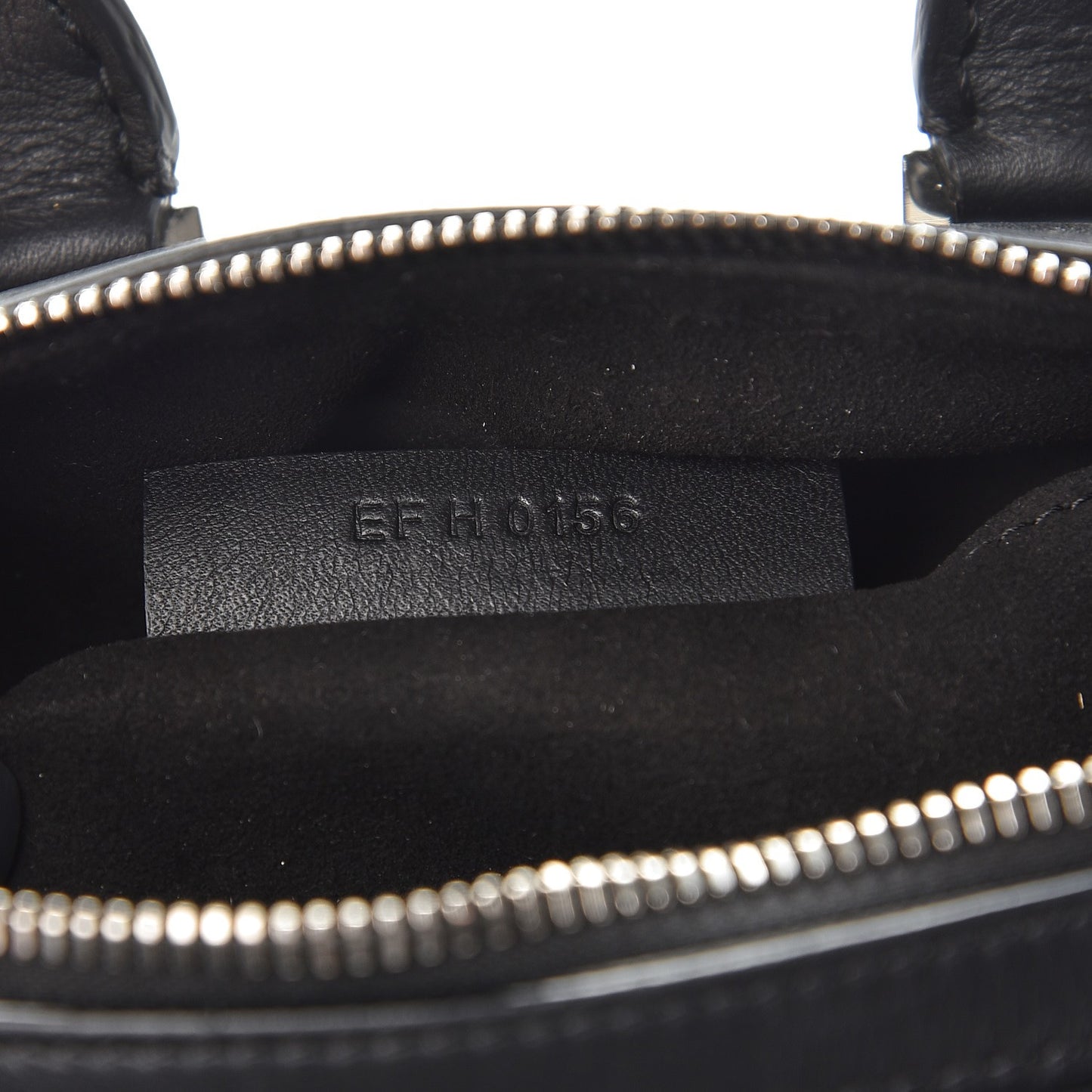Calfskin Micro Lucrezia Black