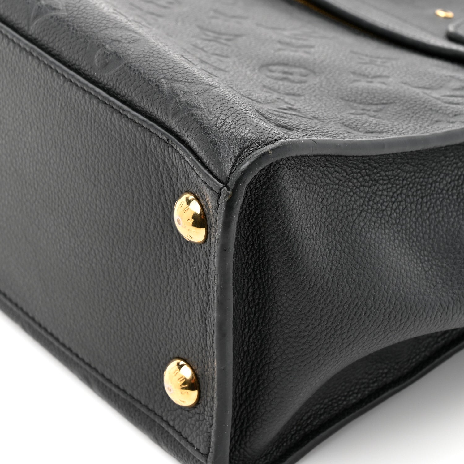 Louis Vuitton Empreinte Pont Neuf MM Black 8 of 16