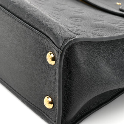 Louis Vuitton Empreinte Pont Neuf MM Black 8 of 16