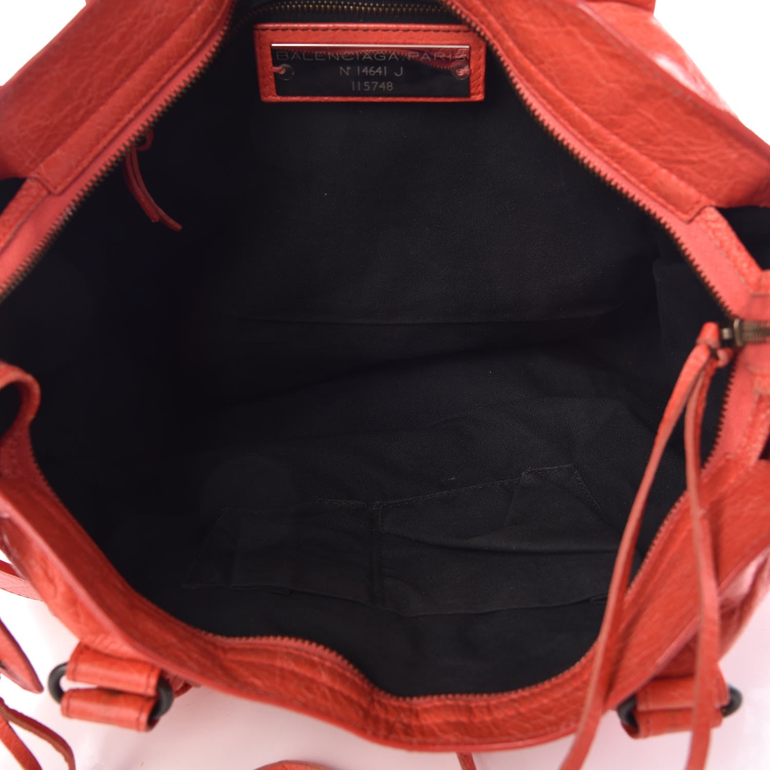 Balenciaga Agneau Classic Hardware City Rose Corail 6 of 21