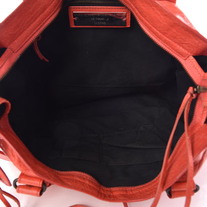 Balenciaga Agneau Classic Hardware City Rose Corail 6 of 21