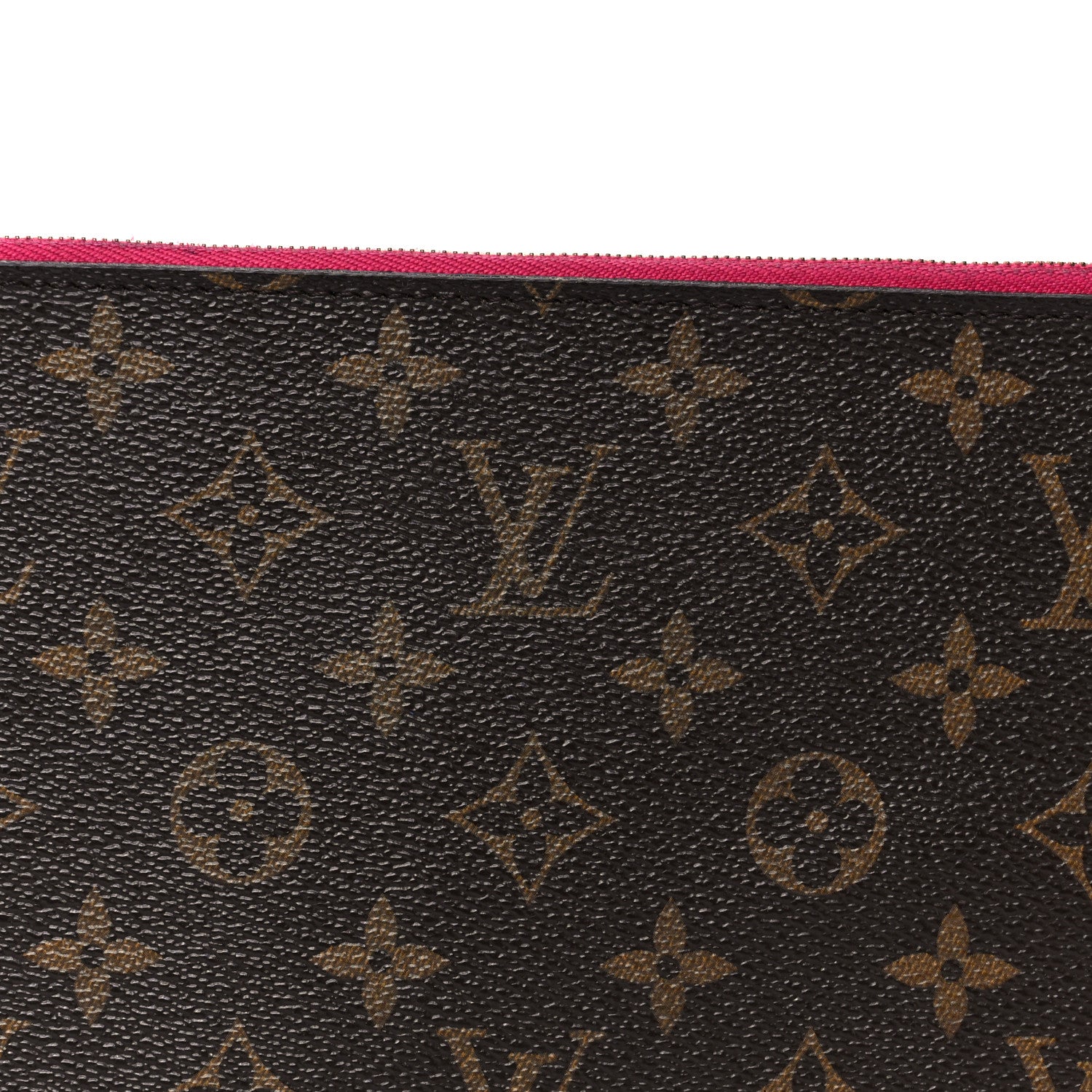 Louis Vuitton Monogram Neverfull MM GM Pochette Pivoine 9 of 9