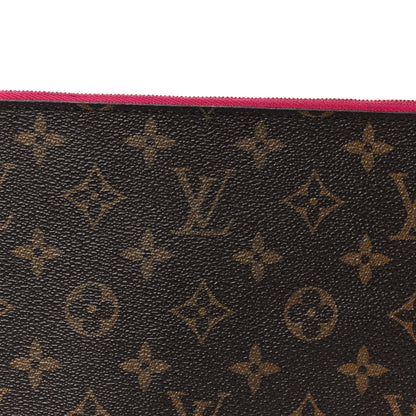 Louis Vuitton Monogram Neverfull MM GM Pochette Pivoine 9 of 9