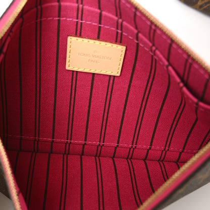 Louis Vuitton Monogram Neo Neverfull MM Pivoine 7 of 8